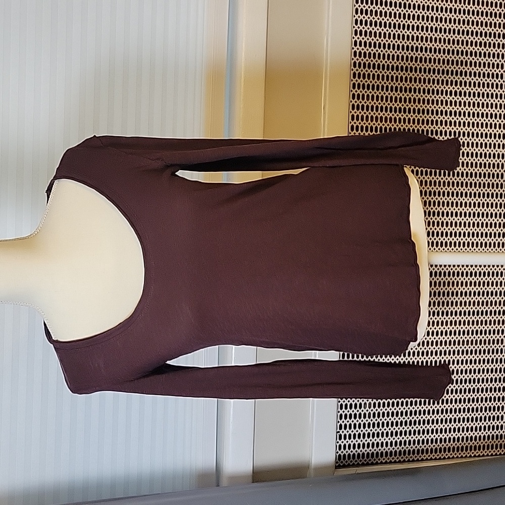 Anthropologie long sleeve top XS